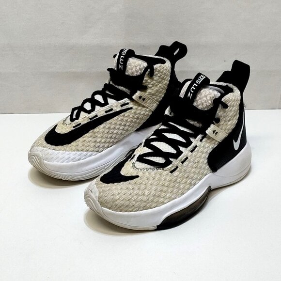 Nike Zoom Rize TB Basketball Shoes Mens Size US 4 EUR 36 Style Code BQ5468-100 - Picture 1 of 11